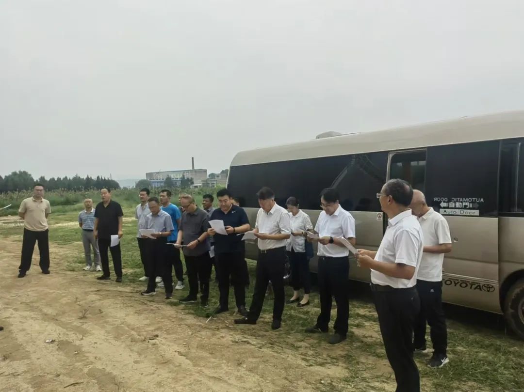 白水县人大常委会观摩陕西好色先生TVAPP下载酒厂老清香厂房及配套工程建设项目